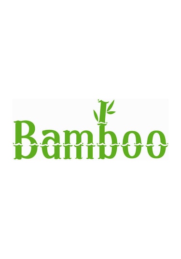 70 x 110 Bamboo Ortopedik Yaylı Yatak 70*110 Park Beşik Yatağı