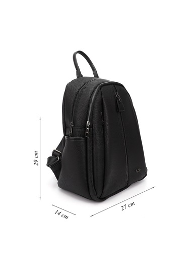 Gönderir Siyah El Ve Sırt Çantası siyah