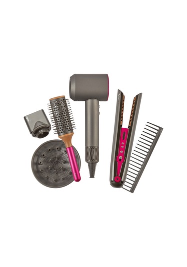 Casdon - Oyuncak Dyson Supersonic & Corrale Deluxe Stil Seti