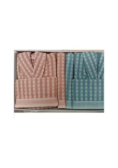 ÖZDİLEK AİLE SETİ PLUS PETROL-BEJ Çok Renkli