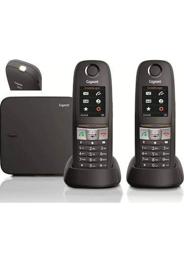 Gigaset E630 Duo iki Ahizeli Dect Telefon