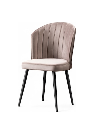 Mymassa Mymassa - Rubi Sandalye - Kapuçino