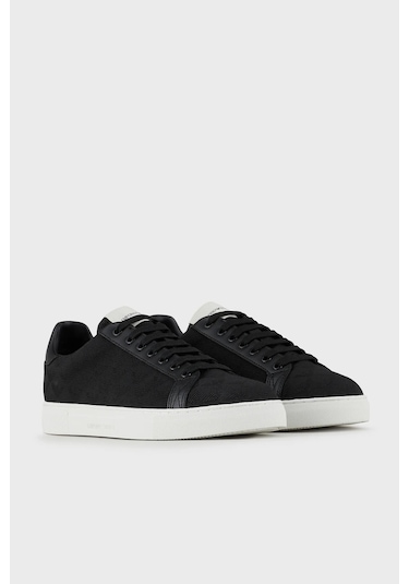 Emporio Armani Erkek Ayakkabı Em003843 Af20003 Mc012 Siyah Emporio Armani Erkek Ayakkabı Em003843 Af20003 Mc012 Siyah