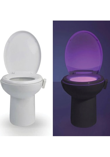 Starcom Sensörlü Tuvalet Işığı