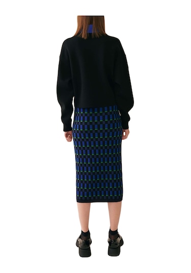 Kazak Uniseks Siyah Kazak - W22w01d009kz Siyah