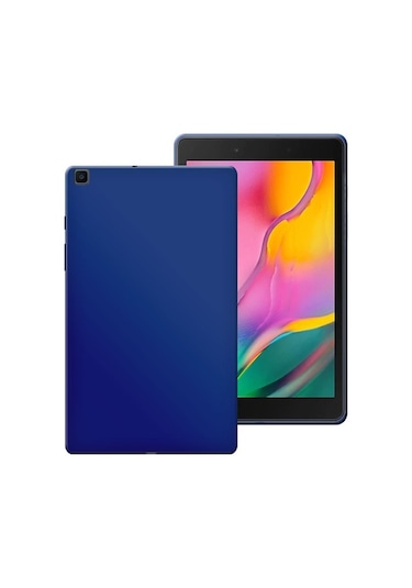 Samsung Uyumlu Galaxy Tab A8 T290 Rubber Yıkanabilir Silikon Kılıf