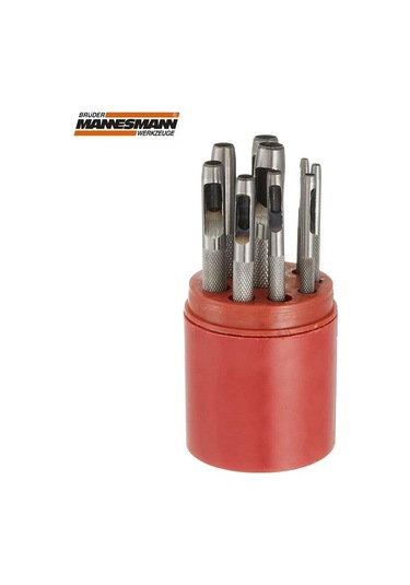 Mannesmann 667 Deri-kayış Zımba Seti 9 Parça