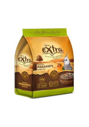Myyem Extra Paraket Kuşu Yemi 400 Gr