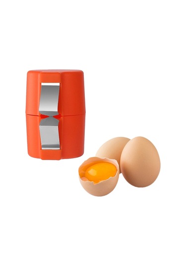 Suntek Magideal Yumurta Kraker Aracı Mutfak Aletleri Sarı