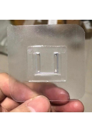 Banyo Şampuanı Depolama Rafları İçin Kendinden Yapışkanlı Bant Plastik Raf Depolama Organizasyonu Rafları Destek Tutucu İçin Güçlü Pedler Diğer