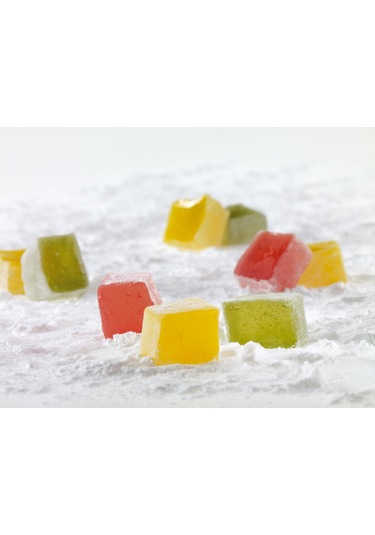 Lokum Atölyesi Karışık Meyve Aromalı Kuş Lokumu 500 G