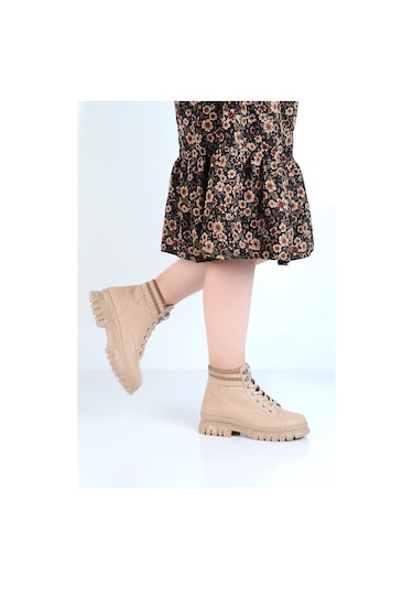 Mp 232-1427zn Kışlık Kadın Düz Bot 001