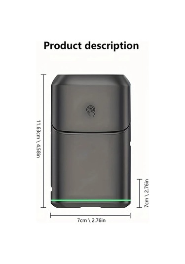 Topshop1 3ü 1 Arada Siyah Kablosuz Manyetik Dönebilir Katlanabilir Seyahat Şarj Cihazı