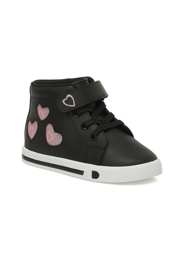 Polaris Tony.p5pr Siyah Kız Çocuk High Sneaker 000000000102038514 Siyah