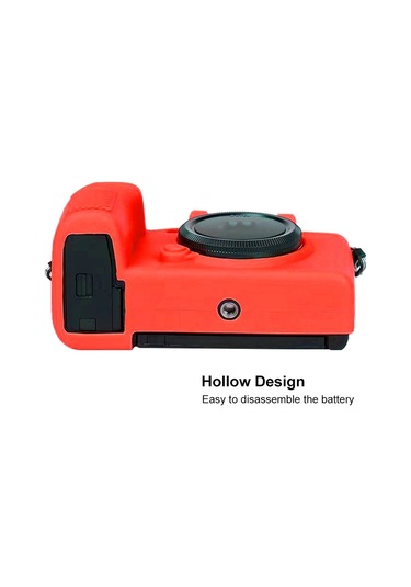 Fujıfılm X-s10 İçin Yumuşak Silikon Koruyucu Kılıf Sarı Diğer