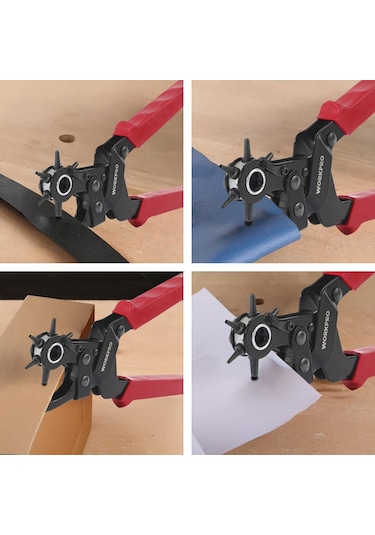 Workpro Wp231077 6 Uçlu Profesyonel Kemer Delme Pensesi