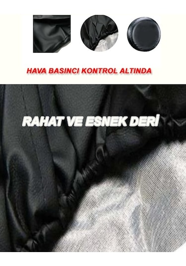 Ford Fusıon Uyumlu Araç,araba,oto Stepne Kılıfı 17-18 İnç