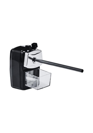 Mas 6730 Masa Tipi Orta Boy Kollu Kalemtraş - Siyah