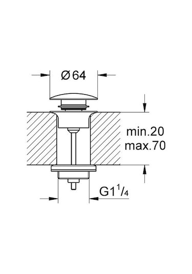 Grohe Tapa Takımı 65807000