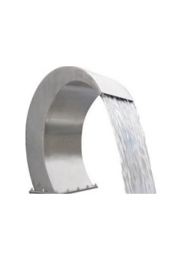 DEV PASLANMAZ 600x1000 mm Lüks Model Havuz Şelale AISI 304 Kalite