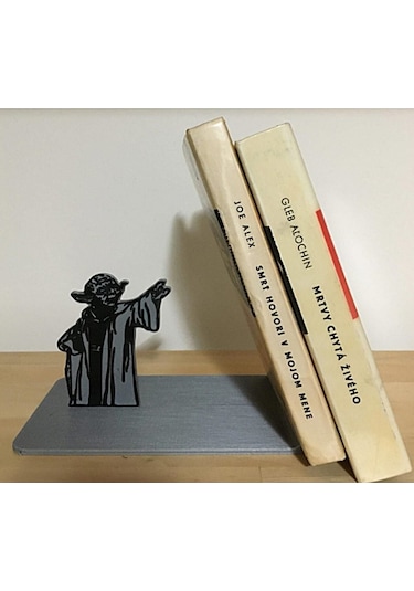 Master Yoda Dekoratif Kitap Tutucu