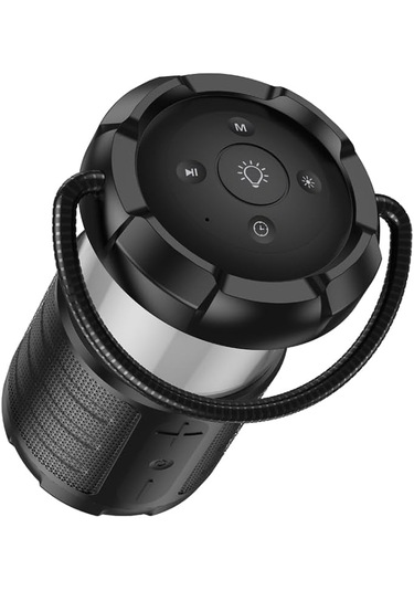 Borofone Kamp Lambası Bluetooth Speaker Işıklı Kablosuz Hoparlör