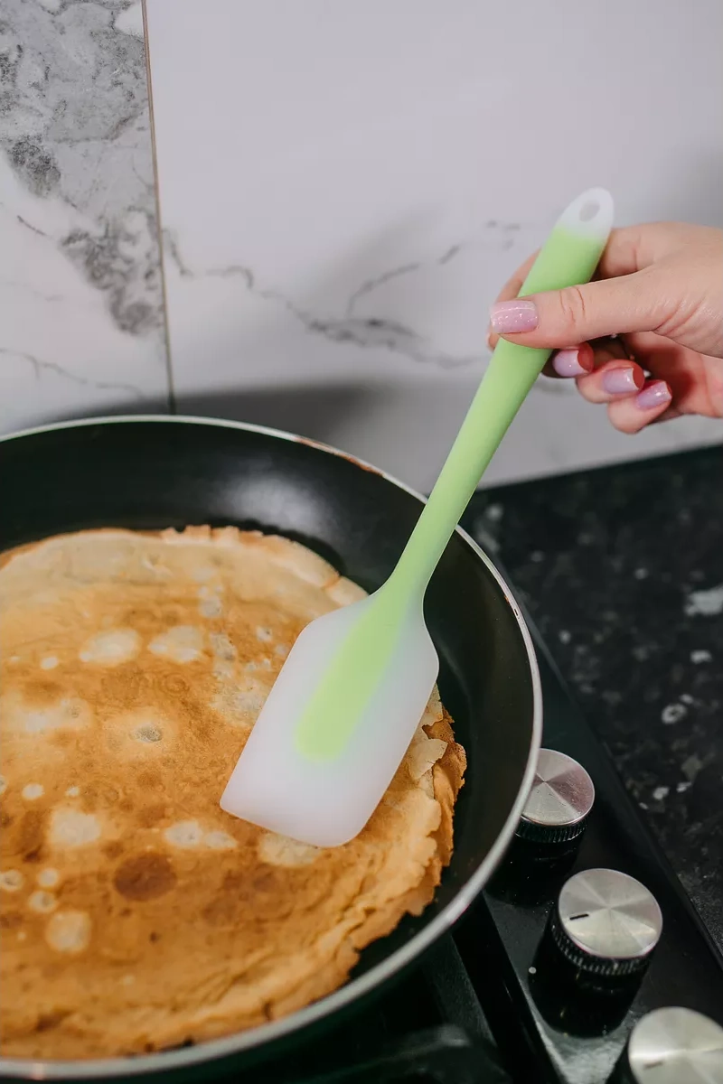 Idei Dla Kuhni Silikon Mutfak Spatulası 226288522 Yeşil