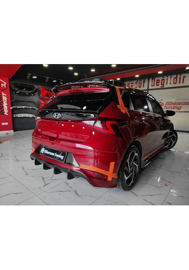 İ20 2022... Body Kit---fibersan Tuning