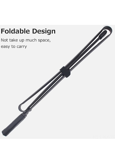 Fortunelane 108cm Katlanabilir Sma-female Anten, Vhf/uhf 144/430mhz, 5.0dbi Yüksek Kazanç, Çoklu Telsiz Uyumlu Radyo Anteni