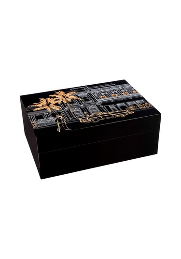 Gentili Emilio Siyah Lake Humidor 373031