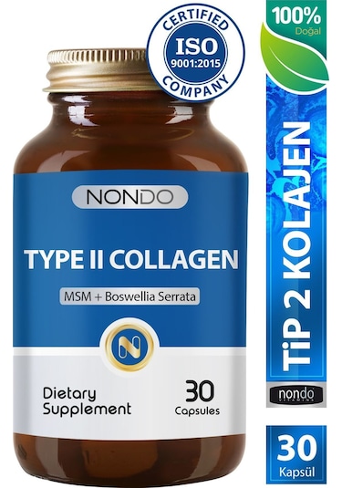 Nondo Tip 2 Kollajen 30 Kapsül