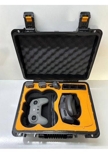 Dji Avata 2 N3 / Googles 3 Uyumlu Hardcase Drone Taşıma Çantası Clascase C036