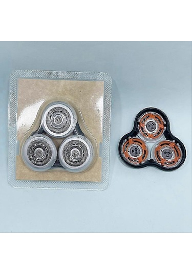 Philips S9000 S9911 S9731 S9711 S9511 S9111 S9031 Tıraş Makinesi 3 Bıçaklı Yedek Tıraş Makinesi Başlığı