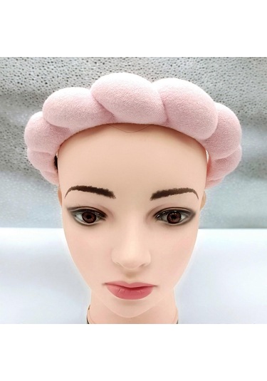 2023 Yeni Kafa Bandı Pembe Beyaz Mavi Yeşil Siyah Saç Aksesuarlarımavi Çok Renkli