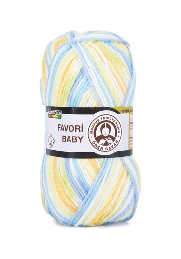 Ören Bayan Favori Baby El Örgü İpi 653
