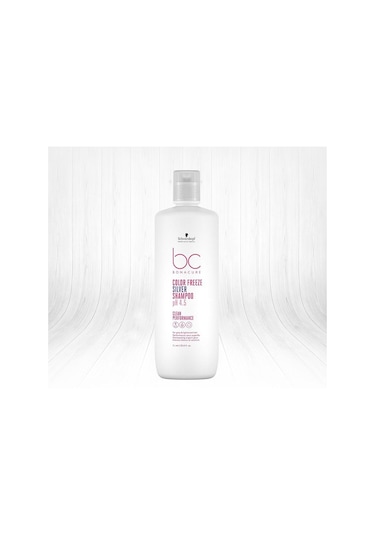 Bonacure Bc Clean Renk Koruyucu Gümüş Şampuan 1 L