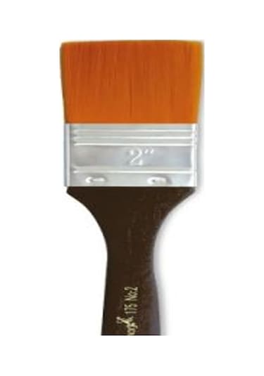 Fanart Academy Gesso Seri 175 5 Cm No: 2 Sentetik Zemin Fırçası