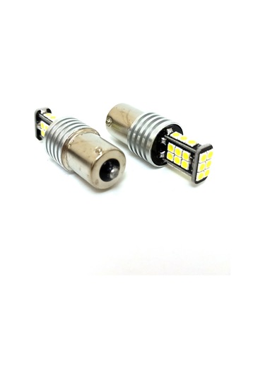 Femex P21W Non-Direction 1156 Tek Duy 3030 Chip 24Smd Beyaz Led A