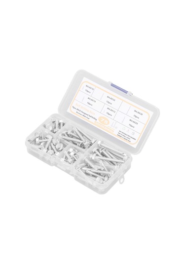 75 Adet M4.8 Hex Vidası Metal İçin Kaiyi Standart