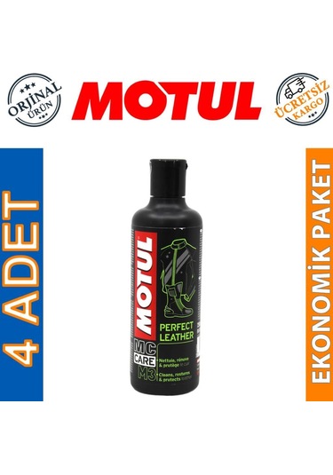 Motul M3 Deri Temizleyici Bakım Kremi 250 Ml Perfect Leather 4 A