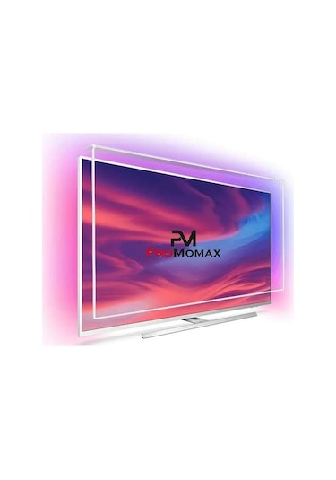 Promomax TV Ekran Koruyucu 55 İnç 140 Ekran Ekran Koruma Paneli