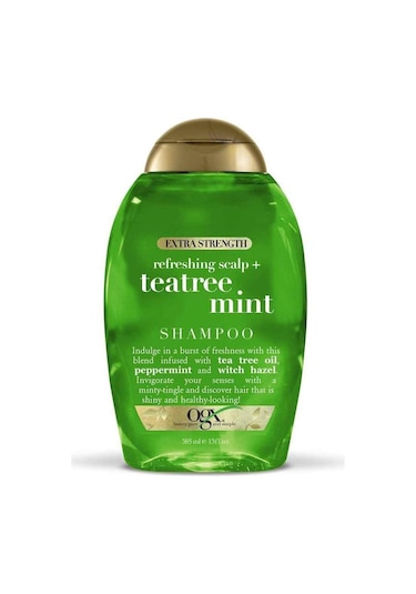 Ogx Teatree Mint Canlandırıcı Şampuan 385ml