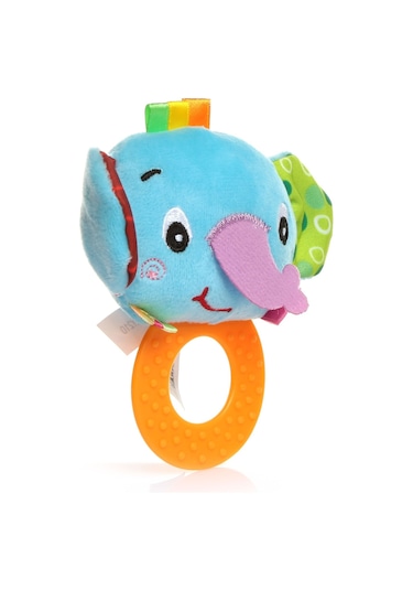 Sozzy Toys Çıngıraklı Dişlik Filim Çok Renkli