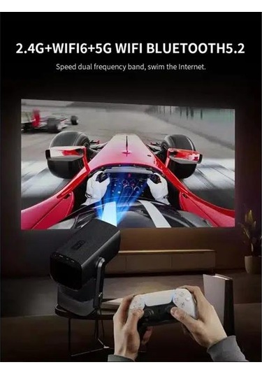 Şarjlı Projeksiyon