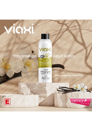 Viaxi Vanilya Masaj Yağı 177 ML