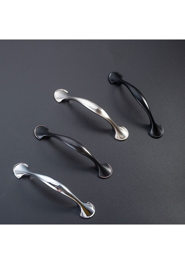 2 Kpl Fırın Kahva Fırın Düğmesi Sertleştirilmiş Nikel Fırçalanmış Nikel Diğer