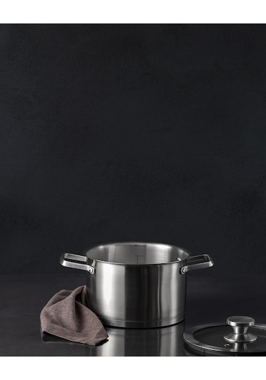 Madame Coco Raye Derin Tencere - Çelik - 20 Cm 8684427146224 Çok Renkli