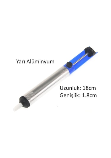 Wellhise Lehim Sökme Temizleme Pompası