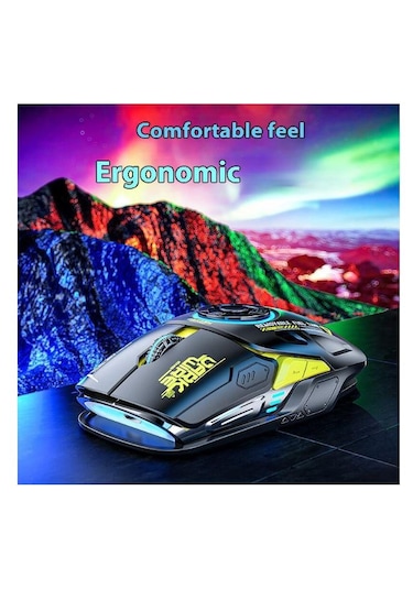 Techtic Aula H530 Kablosuz RGB Optik Oyuncu Mouse