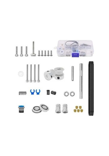 Novahub Voron M4 3d Yazıcı Ekstruder Seti - Gt2 Kasnak, Kayış Ve Kutu İçin